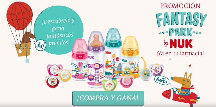 Bebes nuk y su nueva promocion recibe regalos gracias a fantasy park 1