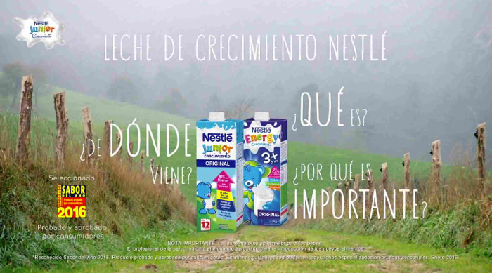 Alimentacion la leche de crecimiento de nestle una de las mejores opciones 1