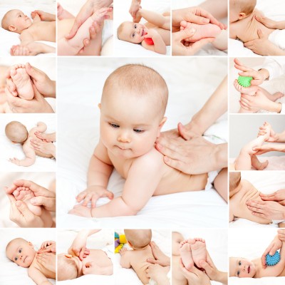 Video masajes para bebes 1