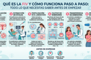 Qué es la FIV y cómo funciona paso a paso: todo lo que necesitas saber antes de empezar