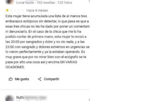 Clínica Ginecológica Juana Hernández (centro acreditado para técnicas de reproducción asistida)